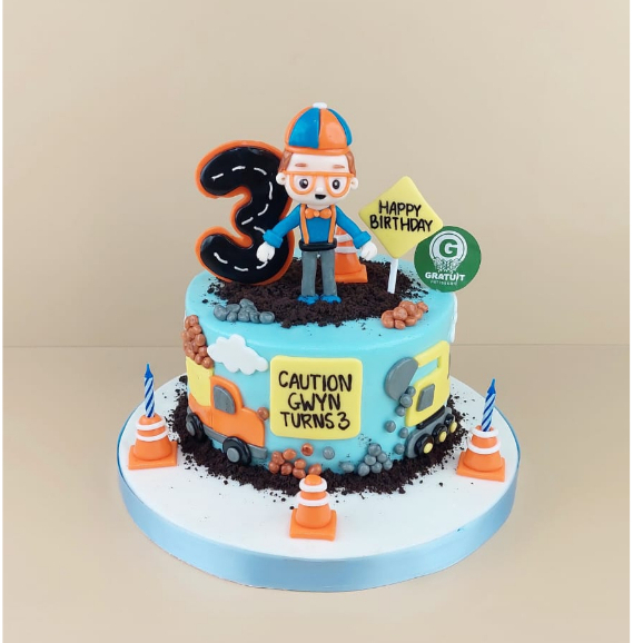 

BLIPPI UK 15CM / KUE ULANG TAHUN FIGUR