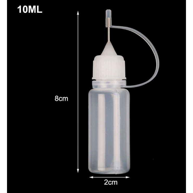 Botol kosong lem bulu mata mehron 10ml