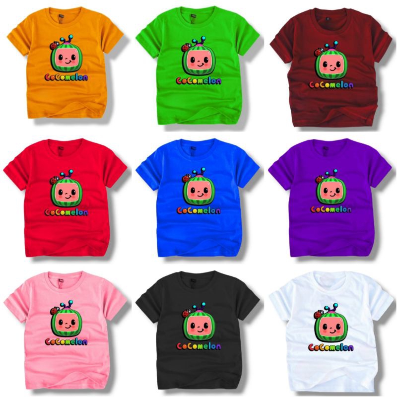 PROMO...!!!BAJU ANAK//KAOS ANAK//PAKAIAN ANAK//KAOS KARAKTER//SUPERHERO//KARTUN//REALPICT//TERLARIS//TERMURAH//USIA 1-9 TAHUN//TERLUCU//