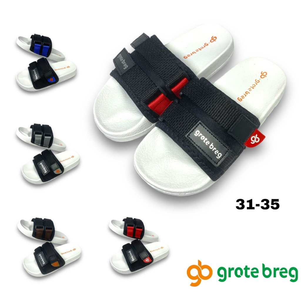 Sandal Slip On Anak - Sandal Selop Anak Kecil  Grote breg B2 Prepet