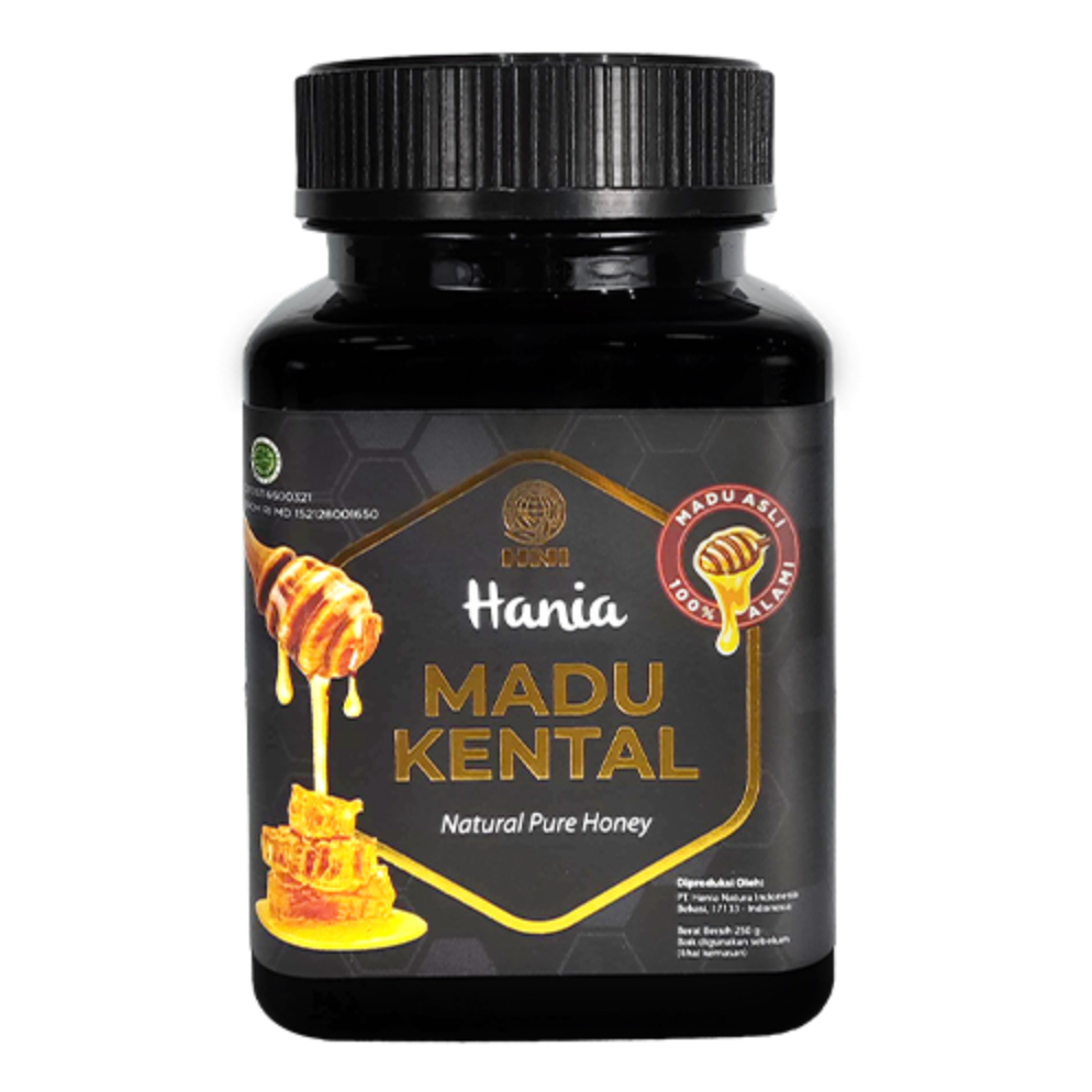 

MADU KENTAL - Madu murni dari nektar buah longan - 250 gr