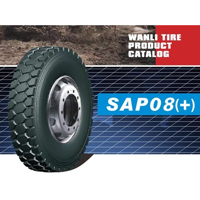 Ban Truk Tambang WANLI SAP08(+) 1200R24 1200 R24 12.00R24 SET Surabaya