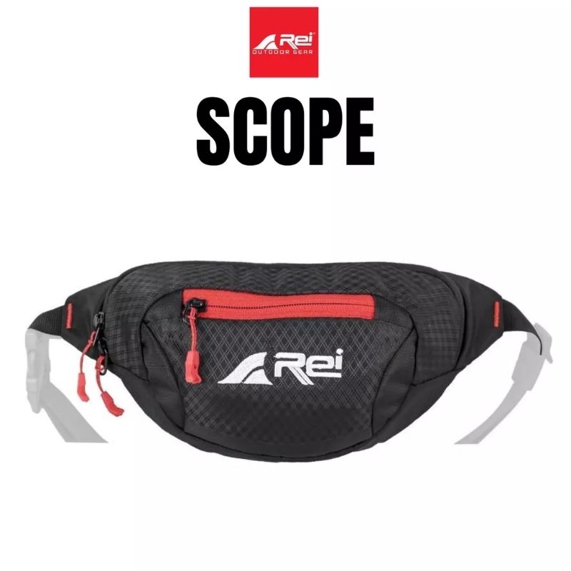 tas pinggang waist bag Arei scope original 4228