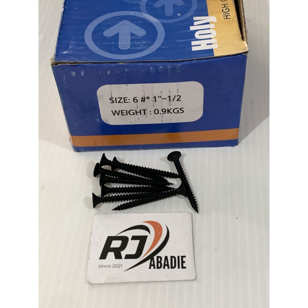 Skrup Baja Sekrup Gypsum Drywall Dry Wall Screw 900gr 6mm No. #6