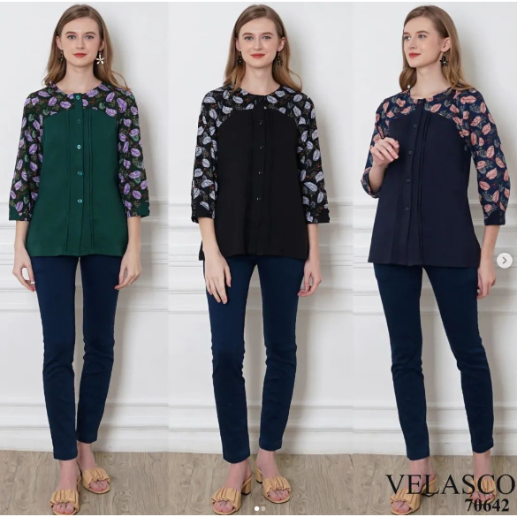 Blouse Velasco 70642