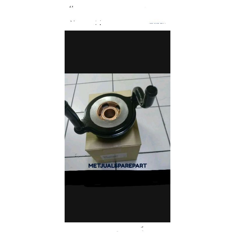 oli cooler oil cooler dudukan filter oli isuzu panther 2.3 TBR 52