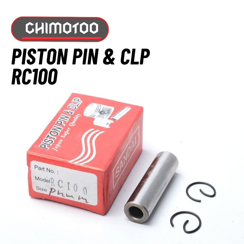 Piston Pin Dan Clp Suzuki Rc100 Rc 100