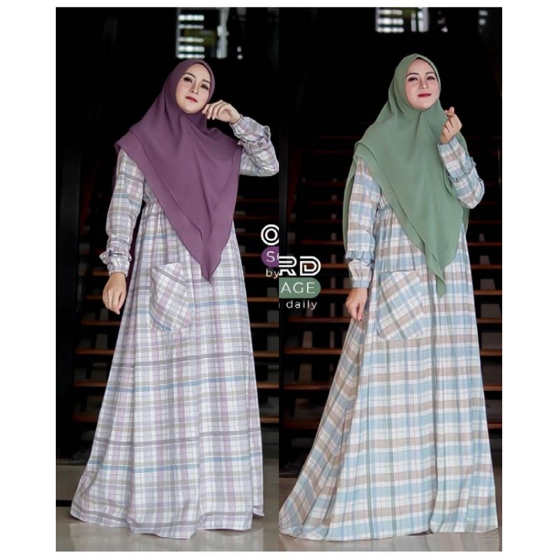 Oxford Square By Nona Anna Hijab & Nona Anna Daily