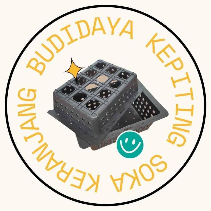 25 Set Keranjang Kepiting Soka untuk Budidaya Kepiting Soka