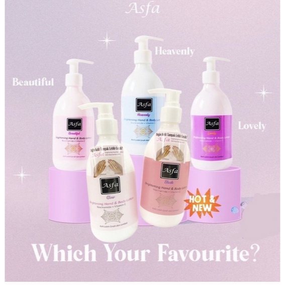 ASFA HAND BODY LOTION 300 ML