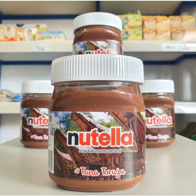 

Nutella 350Gr / Selai Hazelnut Nutella 350Gr / Coklat Nutella 350Gr