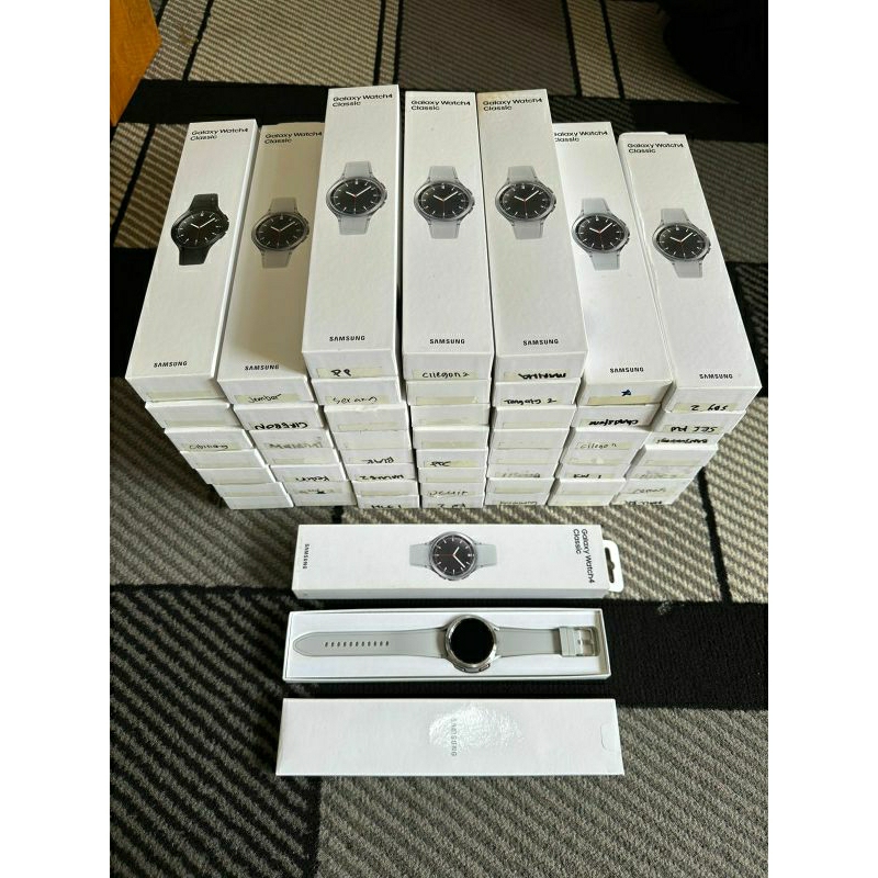 Smartwatch Samsung Galaxy Watch 4 Classic 46mm Second Seken Bekas Murah