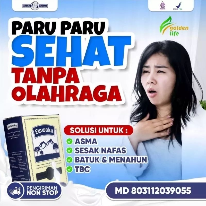 

[TERLARIS] Susu ETAWAKU PLATINUM 100% Asli Original Susu Kambing Etawa Tinggi Kalsium Atasi Nyeri Sendir
