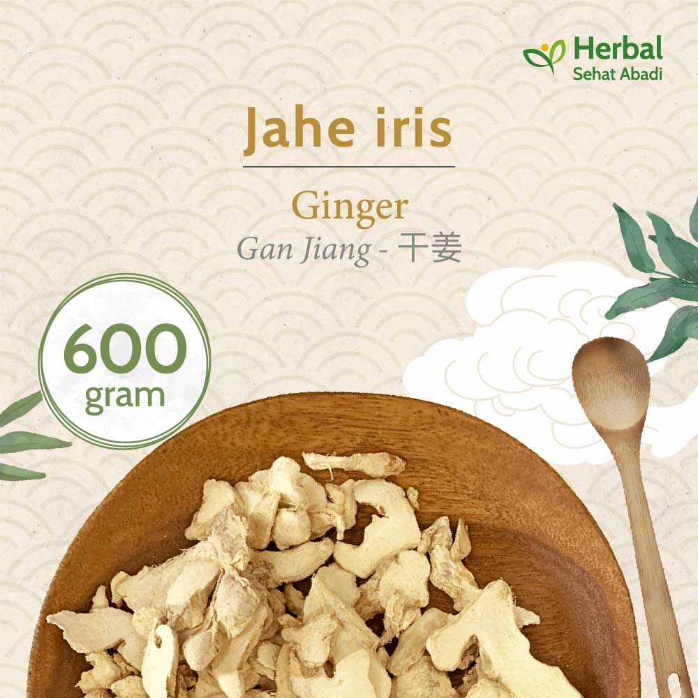

Jahe Kering Iris 600 gram / Gan Jiang (干姜)