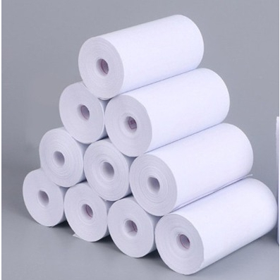 Kertas Struk Thermal Paper Roll 58x30 Termal EDC Thermal Printer Mini Bluetooth 57x30 Coreless