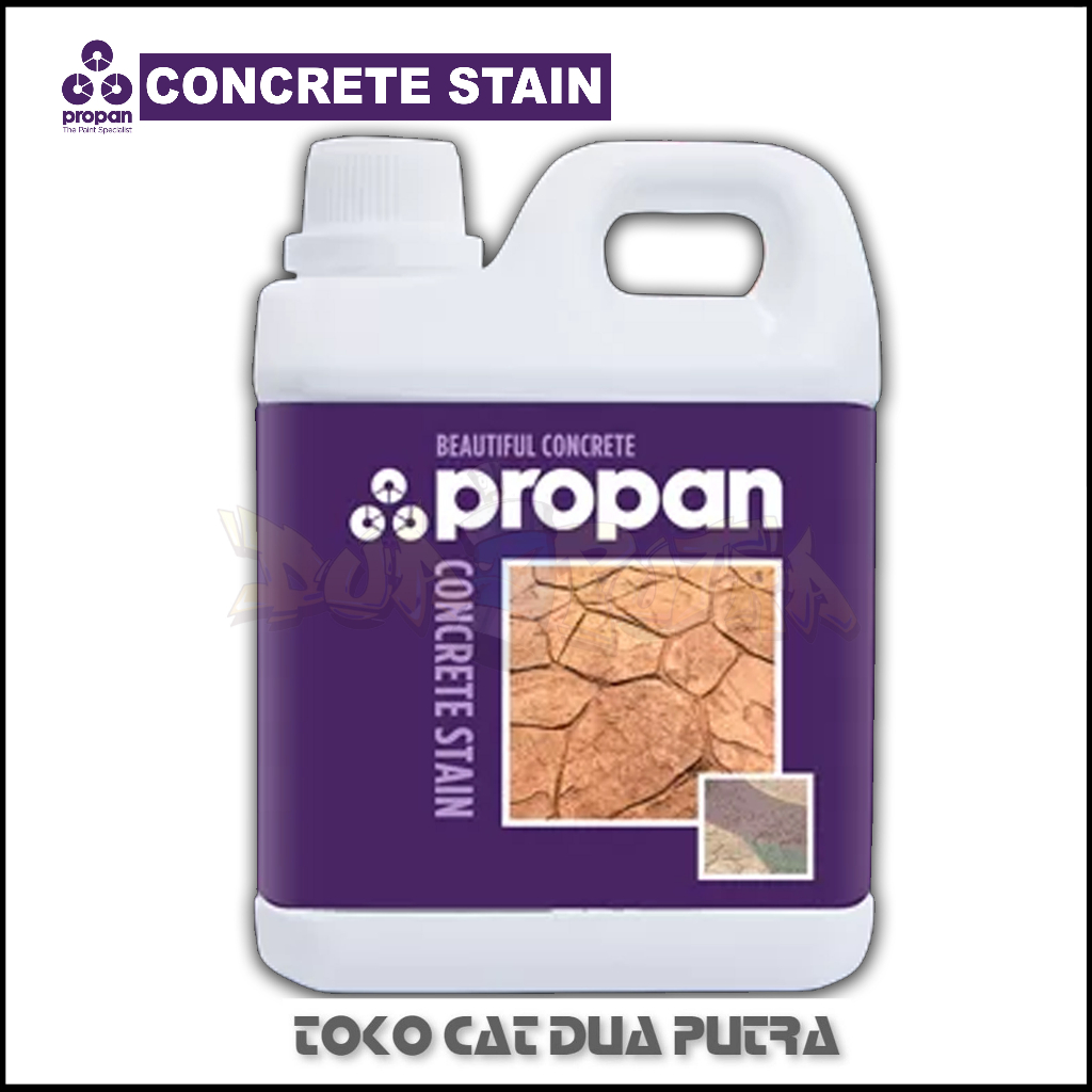 Pewarna Beton/Paving Block Propan Concrete Stain 1Liter