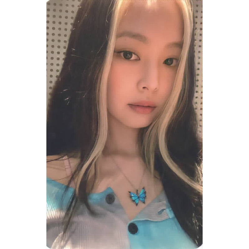 jennie nabi photocard the album