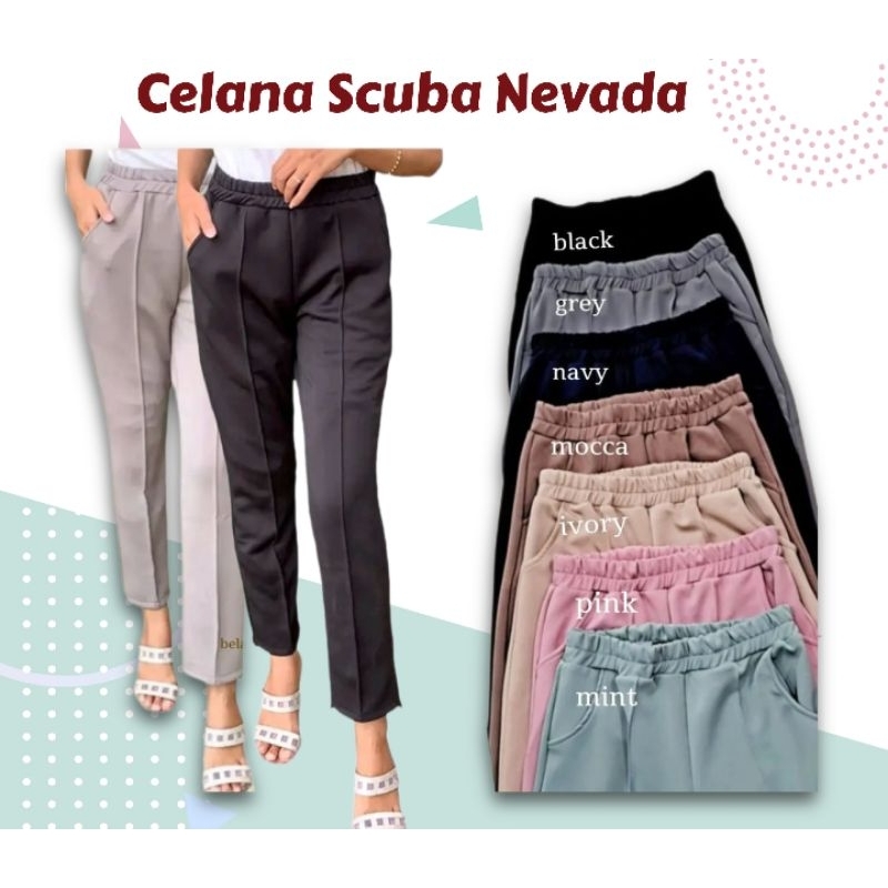 NEVADA CELANA KERJA WANITA