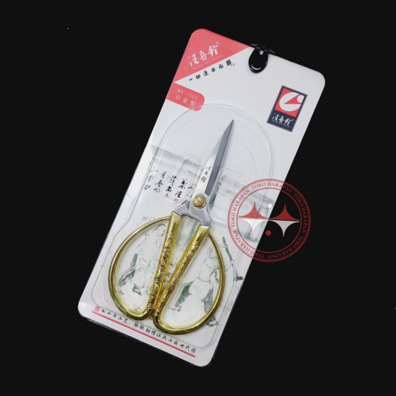 

Gunting Kodok Mas/Gunting Kain/Gunting Kertas/1002