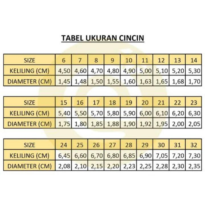 Cincin Emas Putih 17K 750 75 Fashion Zircon 5.8 Gram Size 15.5
