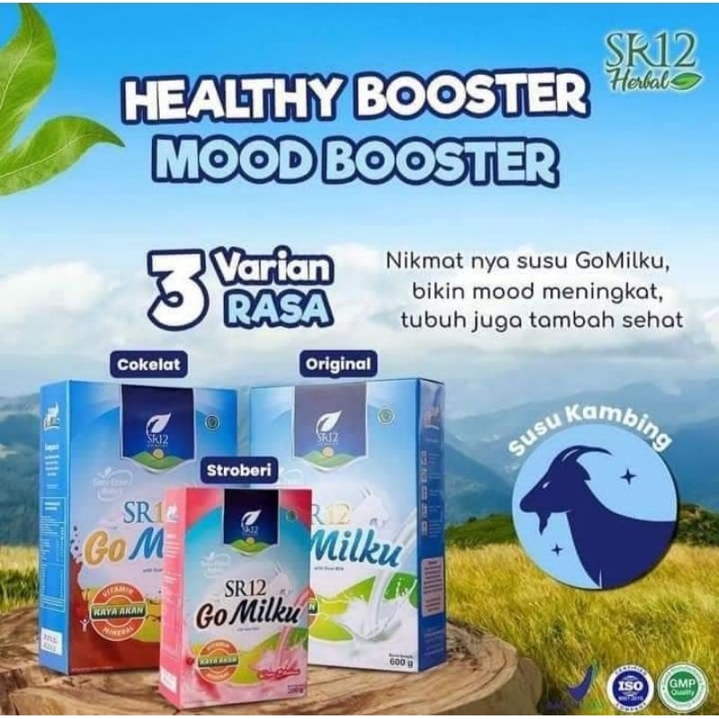 

GoMilku SR12 Halal Susu Kambing Etawa Meningkatkan Kesehatan PENUH MANFA'AT
