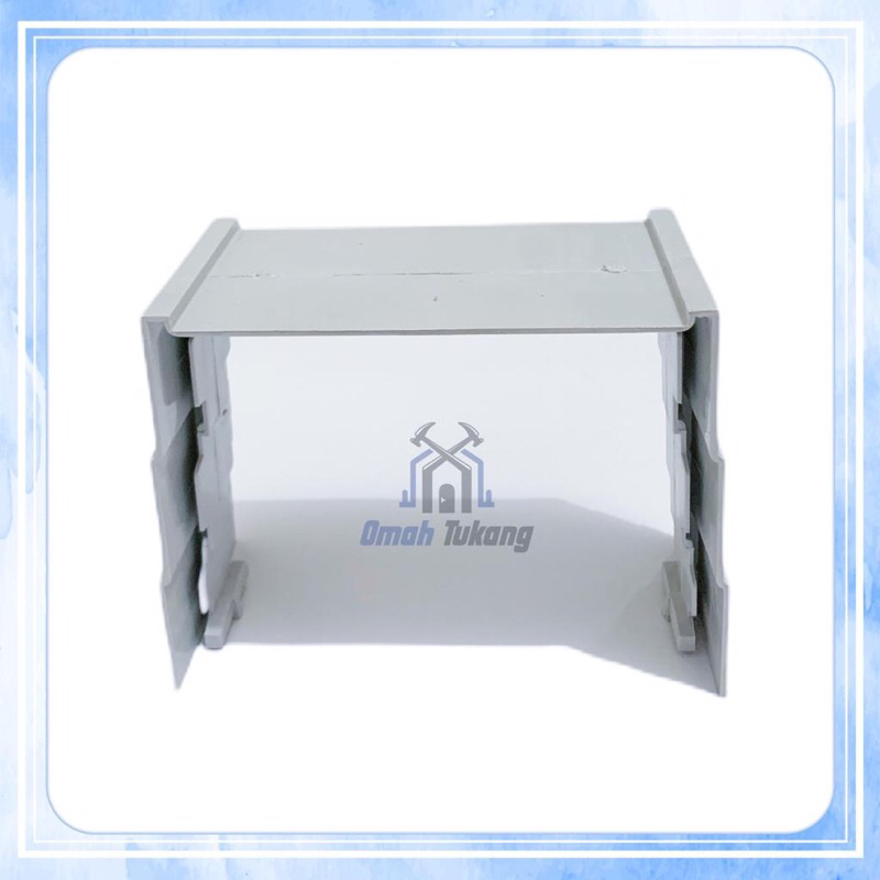 Sok Talang Kotak PVC 6” inch Merk JAYA / Sok Talang Kotak 6” inch