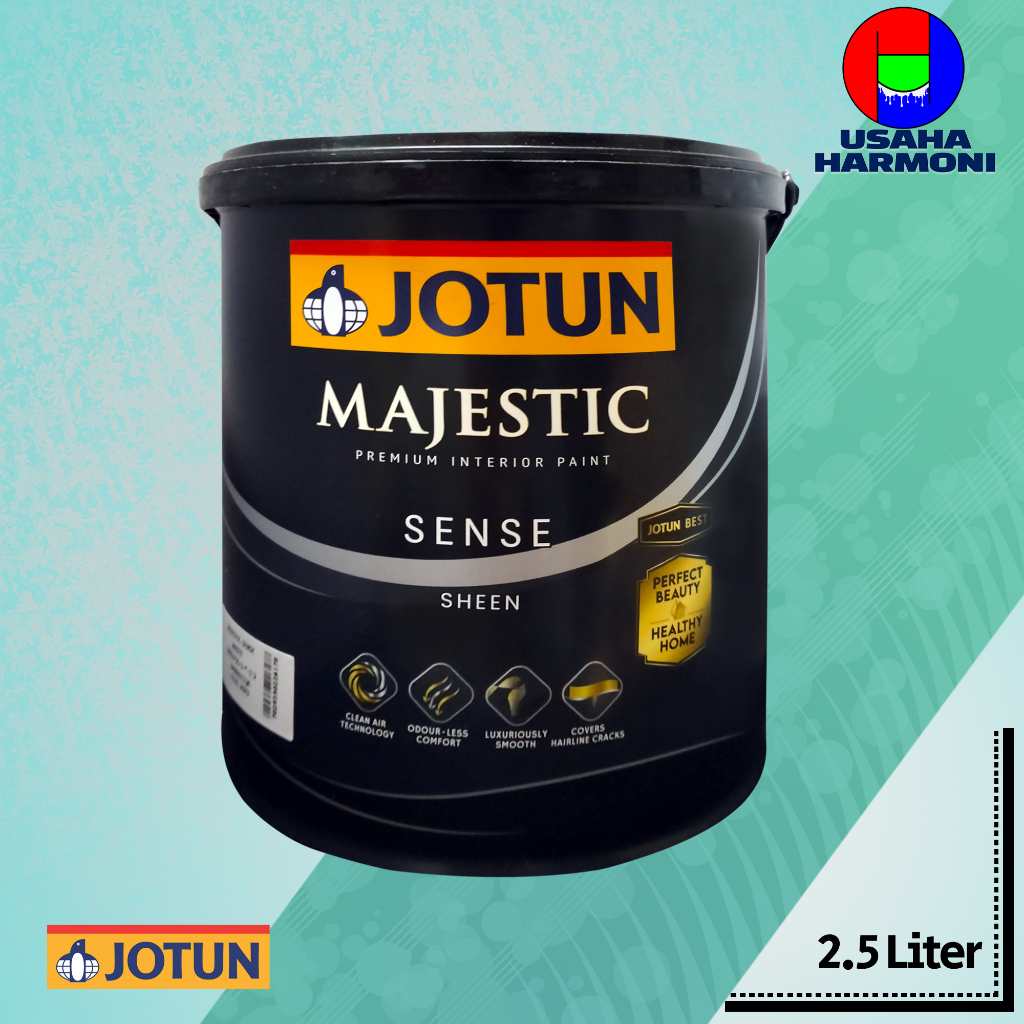 Cat Tembok Jotun Majestic Sense  | Ukuran : 2.5 L