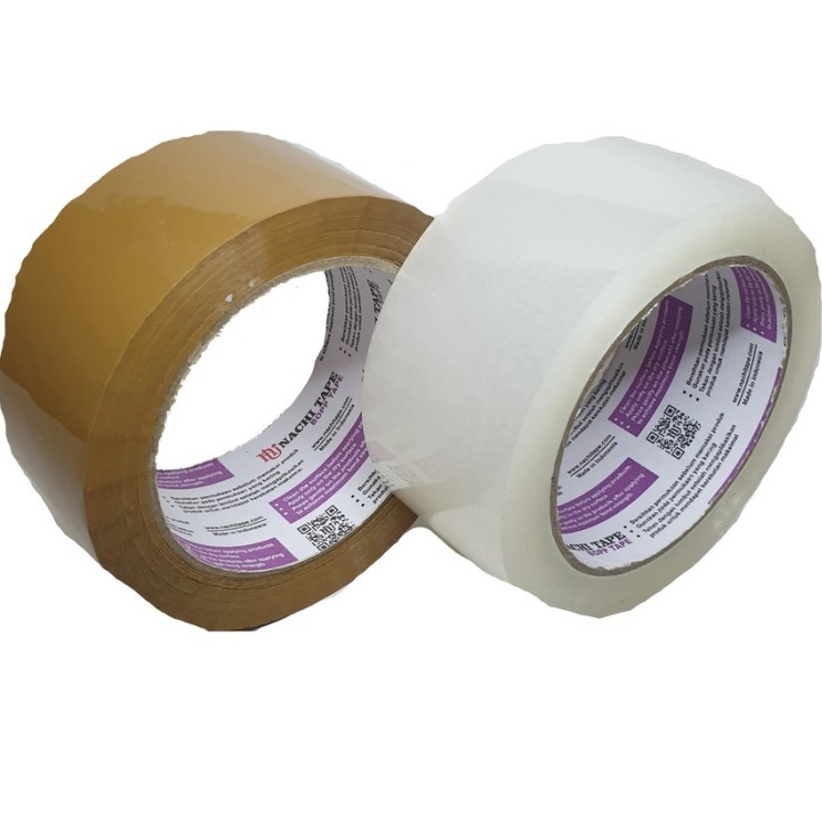 

Nachi OPP Tape Lakban 2 Inch 48mm x 100 Yard