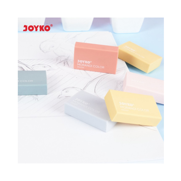 

Penghapus Eraser Joyko ER-120 Morandi Color