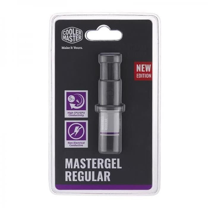 Cooler Master Thermal Paste - MasterGel Regular New Edition