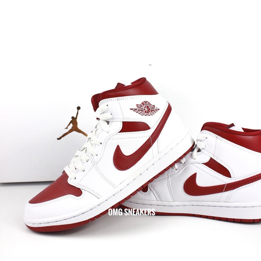 Air Jordan 1 Mid Reverse Chicago - BNIB Original 100%