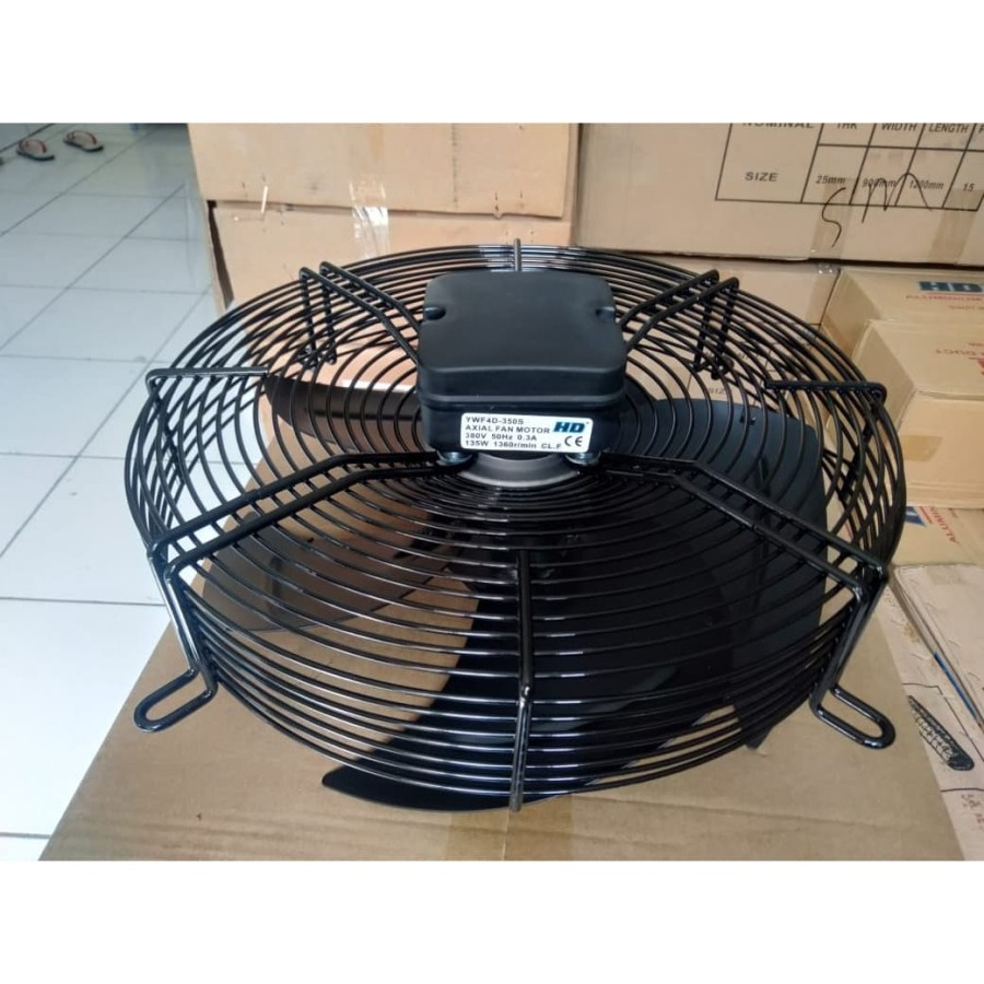 FAN AXIAL HD 14 inch 3 Phase - 380 volt - 4D350S (350MM)