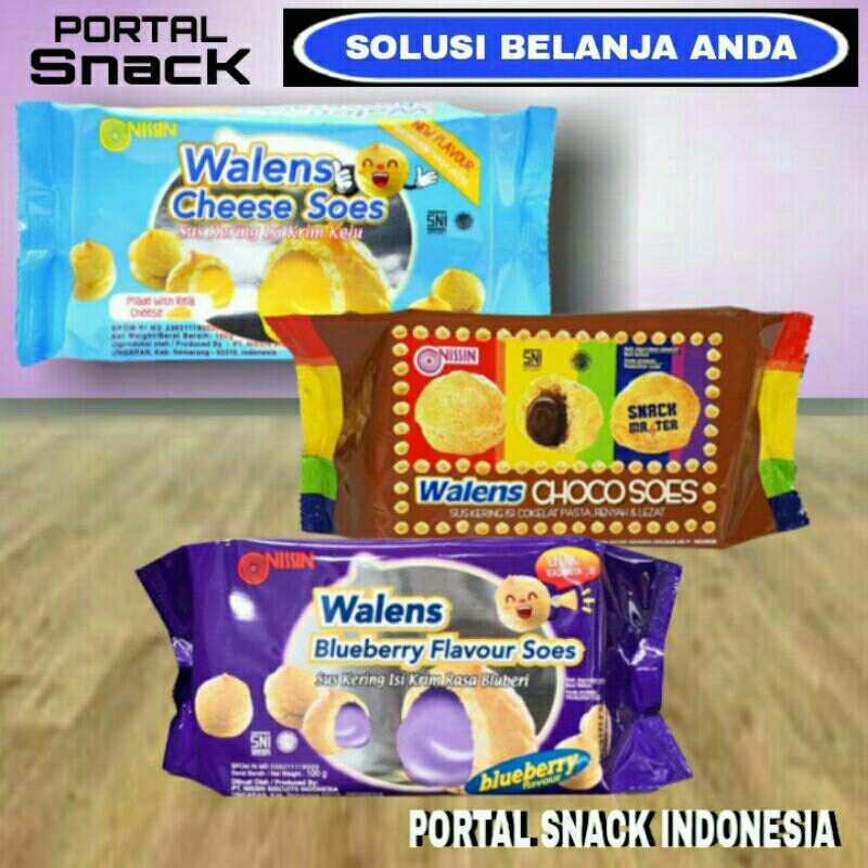 

WALENS SOES Nissin 100gr