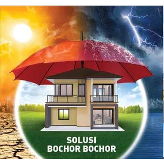 Cat Nodrop Anti Panas 1KG Cat Pelapis Anti Bocor Dan Anti Panas 10 Tahun / Nodrop Anti Panas Waterproofing atap