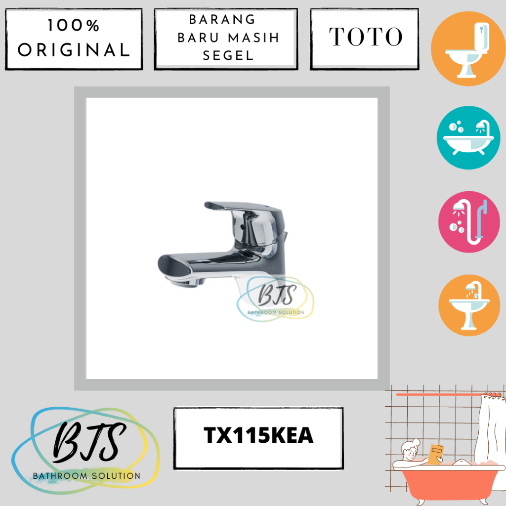 Kran wastafel TOTO TX115KEA / TX 115 KEA / TX 115KEA / TX115 KEA / TX115 / TX115KEA