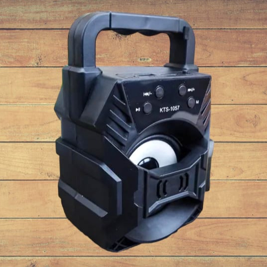 SPEAKER BLUETOOTH KARAOKE 3IN KTS-1057 / SPEAKER KARAOKE MINI 3INCH