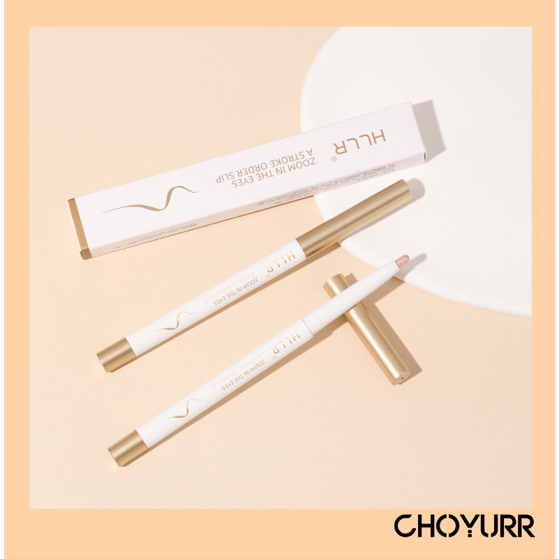 【COD】Lying Silkworm Pen Concealer Eyeliner Highlight Pencil Eye Shadow Lasting Waterproof  Korean Original Import-CH