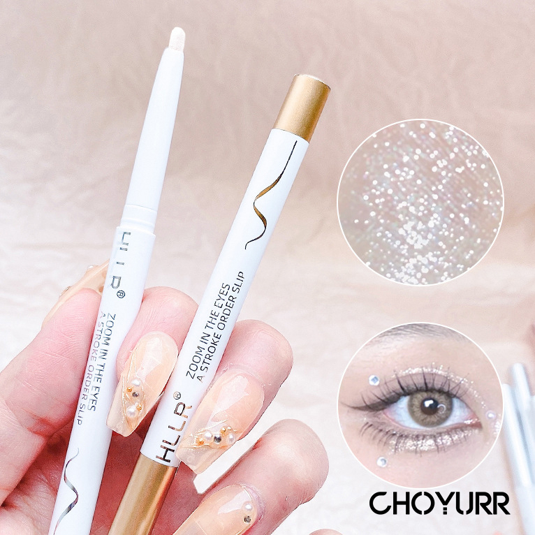 【COD】Lying Silkworm Pen Concealer Eyeliner Highlight Pencil Eye Shadow Lasting Waterproof  Korean Original Import-CH