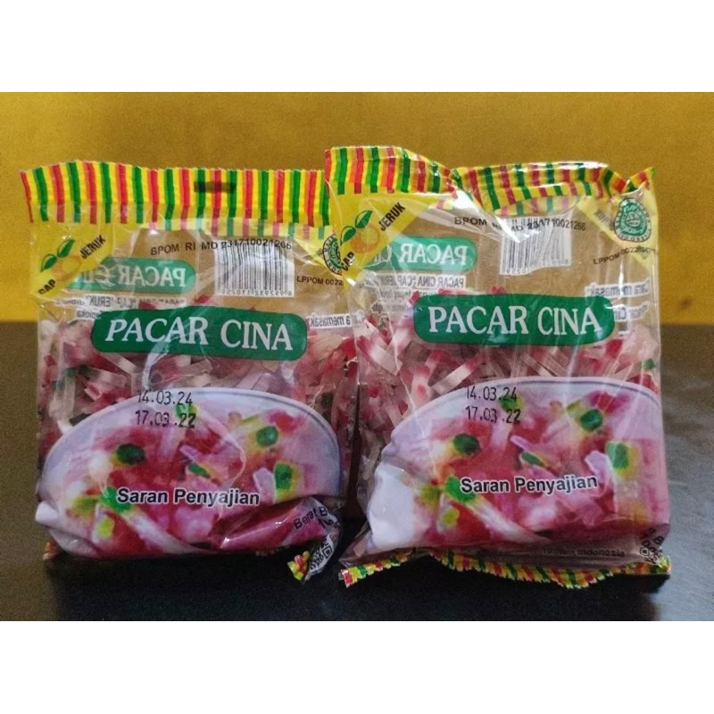 

pacar cina cap jeruk kemasan 100gram