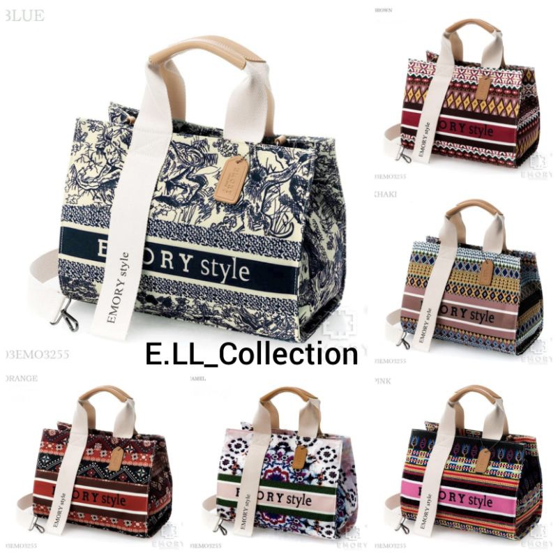 {XTRA ONGKIR} 03EMO3255 EMORY Season's TAS SELEMPANG