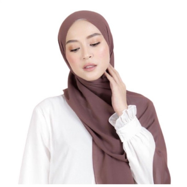 HIJAB PASHMINA DIAMOND ITALIANO TERMURAH 175X75CM/KERUDUNG PASMINA