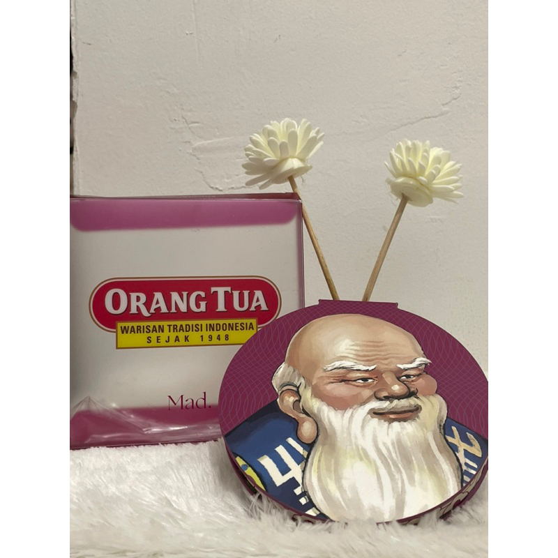 [Preloved] OT x MAD For Makeup Papalette  Eyeshadow Palette