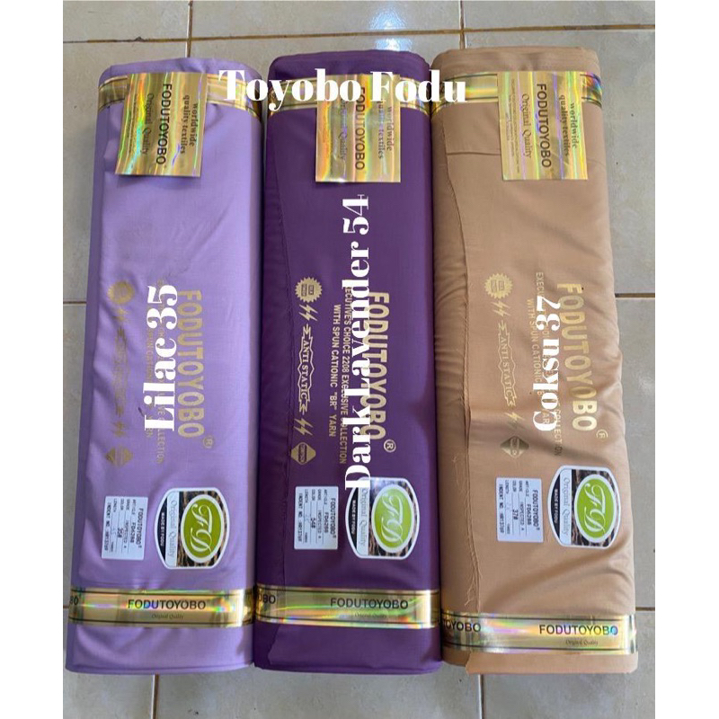 TOYOBO FODU / FD ORIGINAL TOYOBO / THOMPSON by ABC (per 0,5 meter)