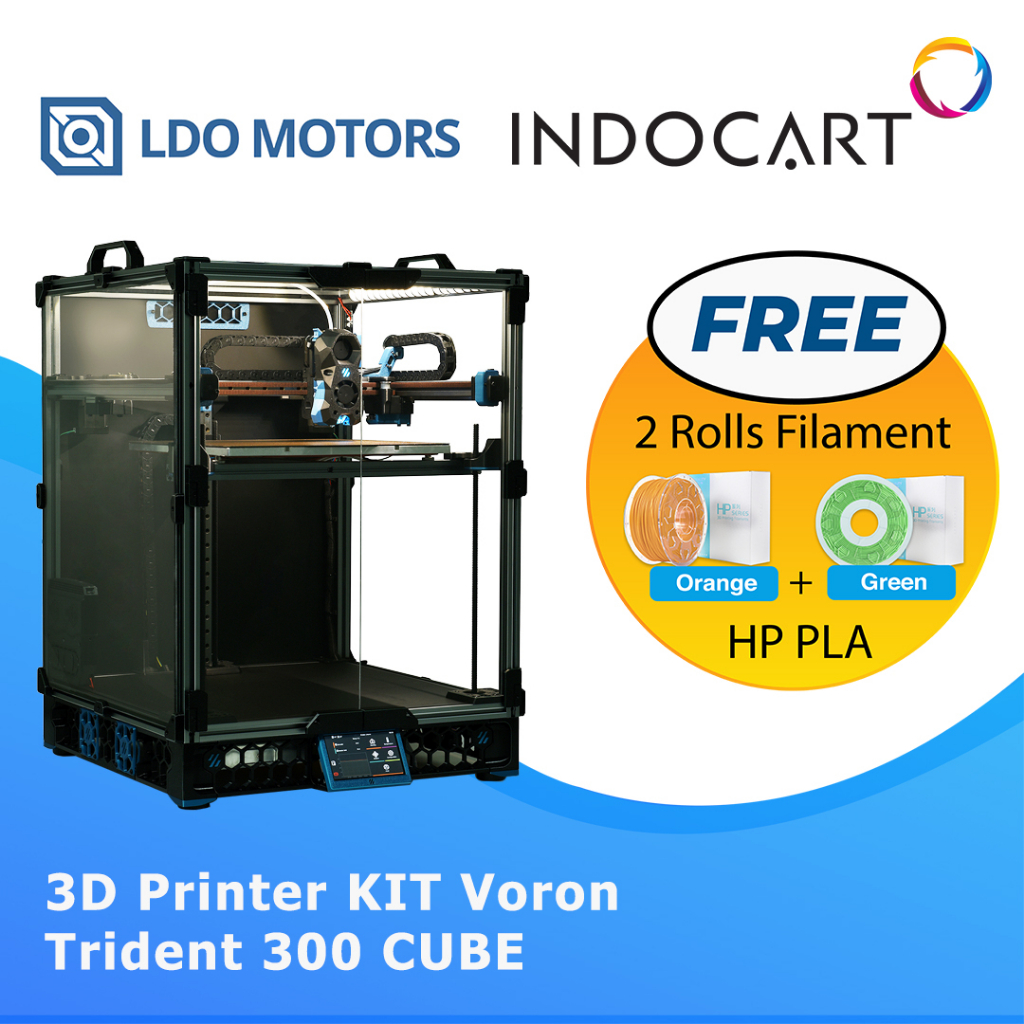 3D Printer Unit LDO VORON KIT Trident 300 CUBE Printer Kits