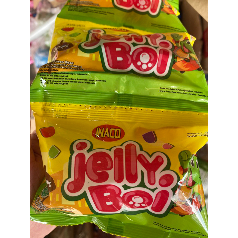 

Inaco Jelly Boi (isi 10bks)