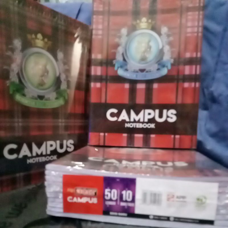 

Buku Tulis Campus Bigboss 50lembar (per pack)