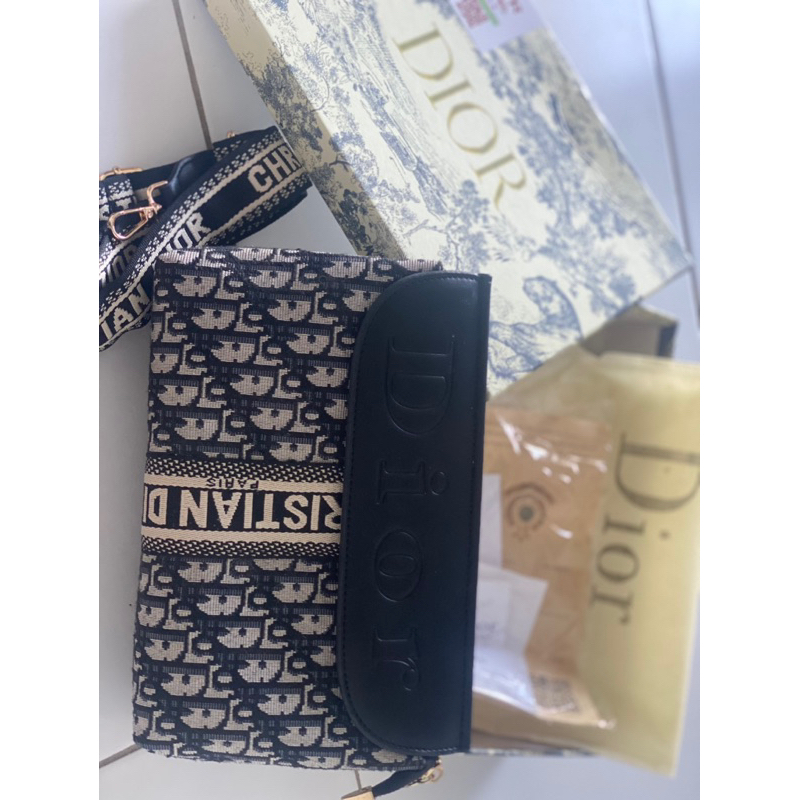 preloved tas cristian dior