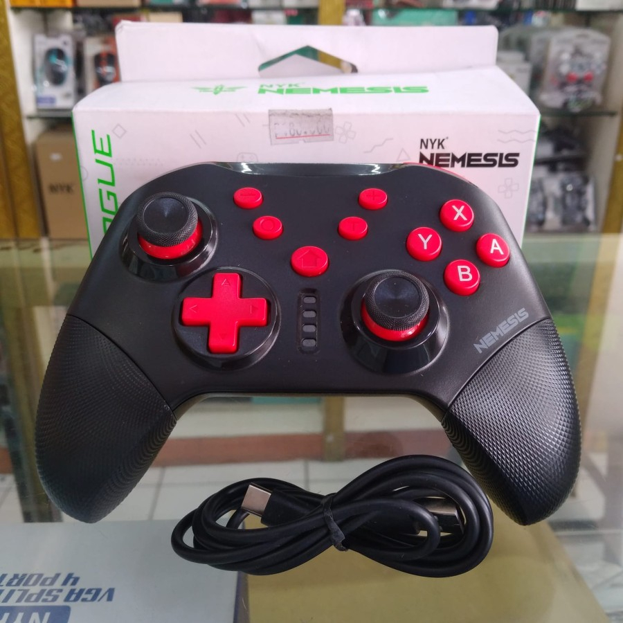 NYK GP200 / GP-200 Rogue Bluetooth Gamepad / Joystick / Stick