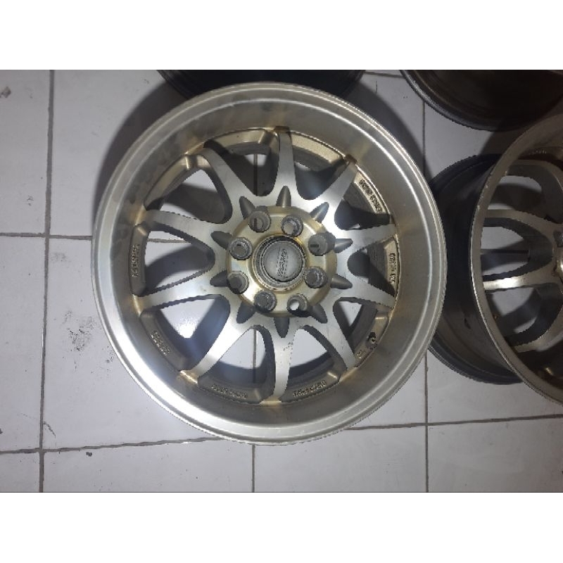 Velg Pelek Ring 15 R15 CE28 CE 28 Bronze Seken