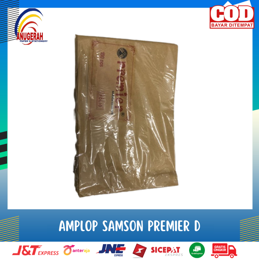 

AMPLOP SAMSON PREMIER D (PAK)